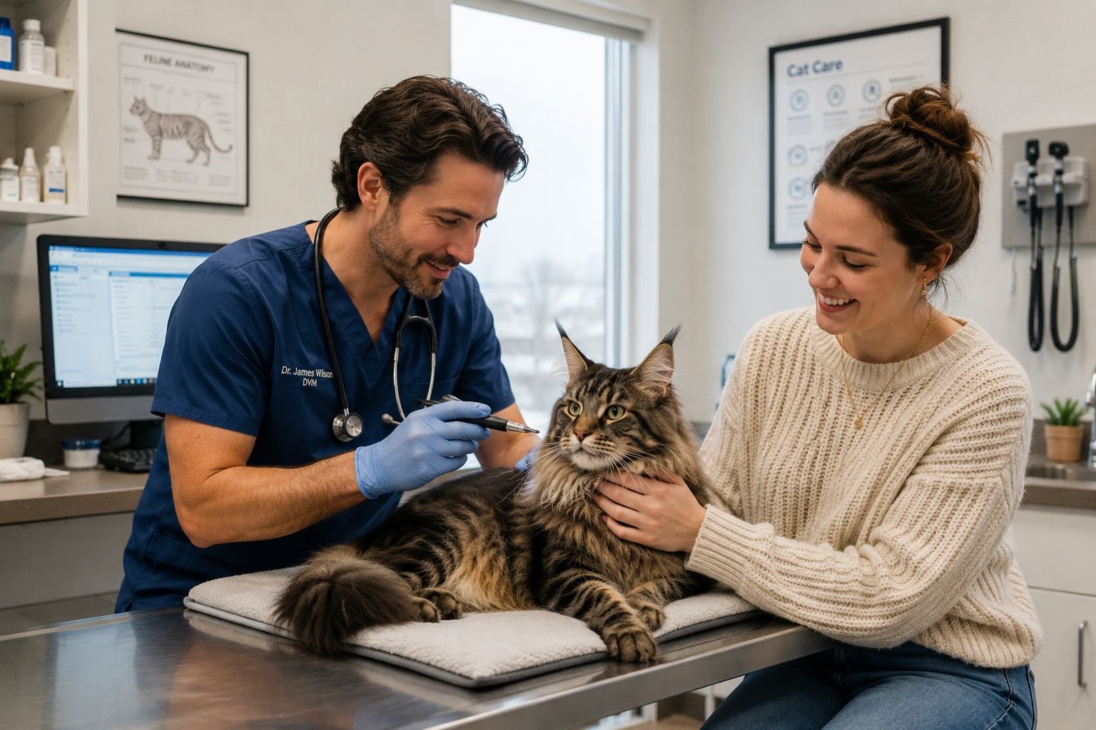 Vet Check & Vaccines 1
